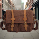 Armand™ | Hochwertige Canvas Kuriertasche - Opulent Empire