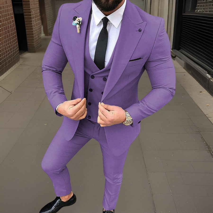 Emil™ | Luxurious 3-Piece Suit