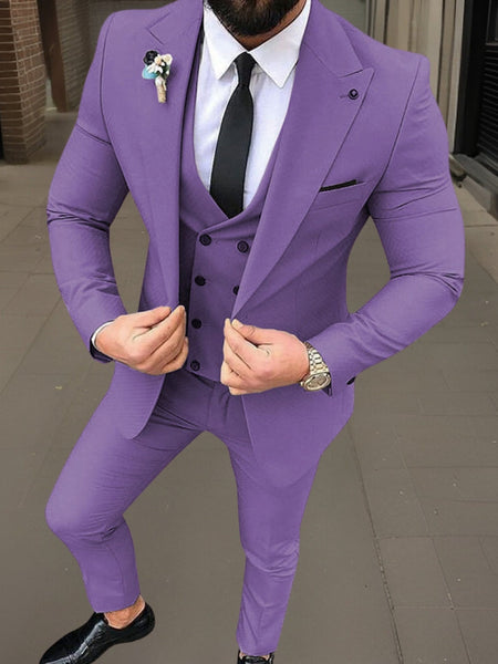 Emil™ | Luxurious 3-Piece Suit