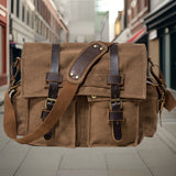 Armand™ | Hochwertige Canvas Kuriertasche - Opulent Empire