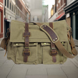 Armand™ | Hochwertige Canvas Kuriertasche - Opulent Empire
