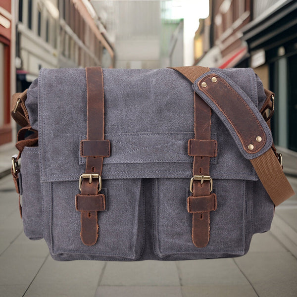 Armand™ | Hochwertige Canvas Kuriertasche - Opulent Empire