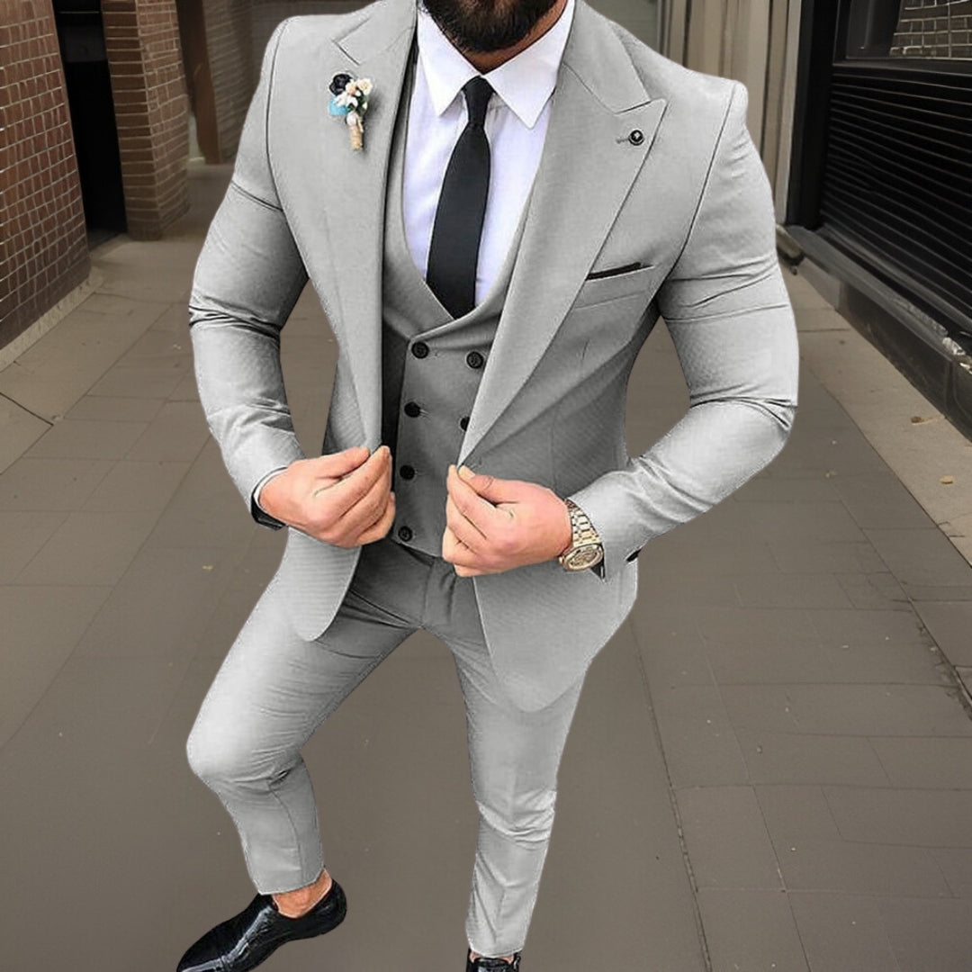 Emil™ | Luxurious 3-Piece Suit