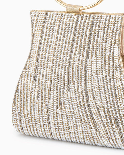 Meghan Rhinestones Handbag - Opulent Empire