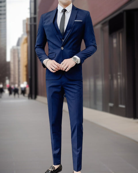 Nikolas™ | Finest Slimming Clothing 3-Piece Suit Set