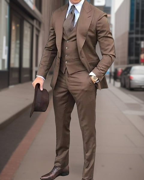 Shelby™ | High-Quality 3-Piece Custom Suit