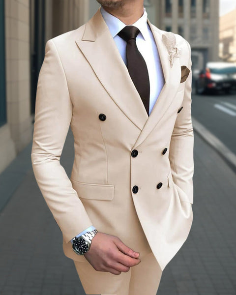 Nilsen™ | Finest Quality Business Suit 3-Piece Suit Set