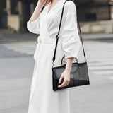 Maddy Soft Leather Shoulder Bag - Opulent Empire