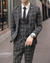 Xander™ | Deluxe Slim-Fit Three-Piece Suit