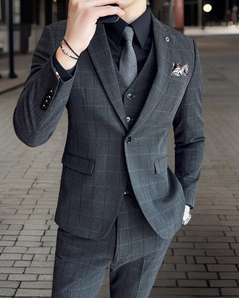 Jannik™ | Business Fashion High-Quality Three-Piece Suit