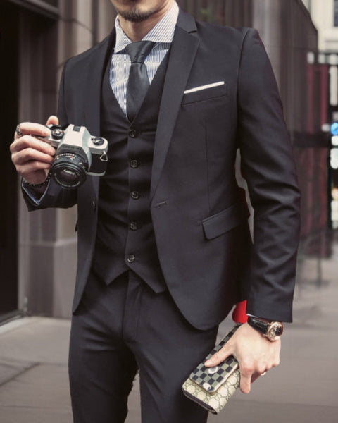 Benedikt™ | Finest 3-Piece Slim Suit