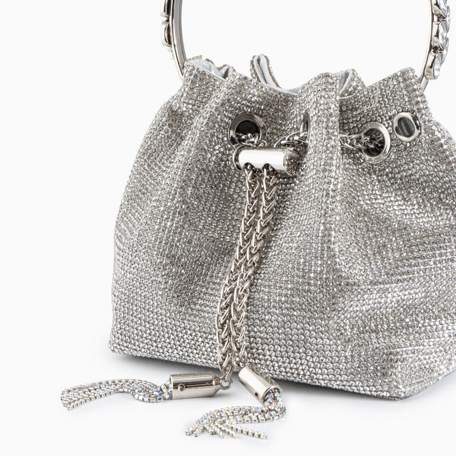 Macy Rhinestones Handbag - Opulent Empire