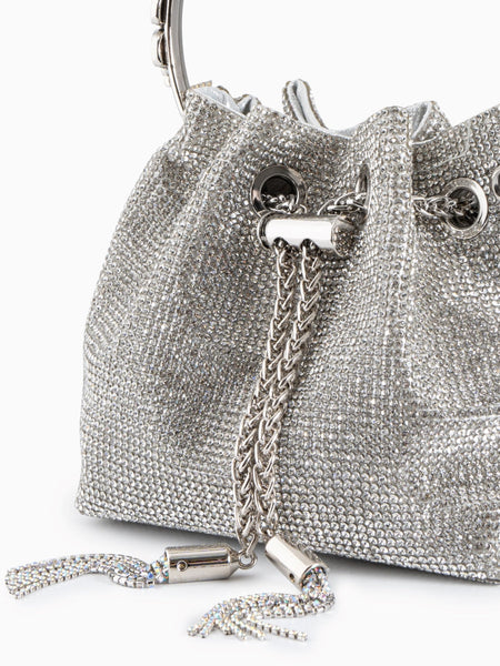 Macy Rhinestones Handbag - Opulent Empire