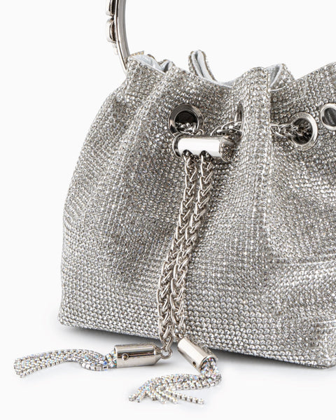 Macy Rhinestones Handbag - Opulent Empire