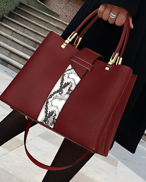 Marie Medium Tote Bag - Opulent Empire