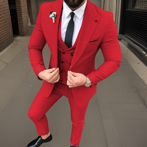 Emil™ | Luxurious 3-Piece Suit