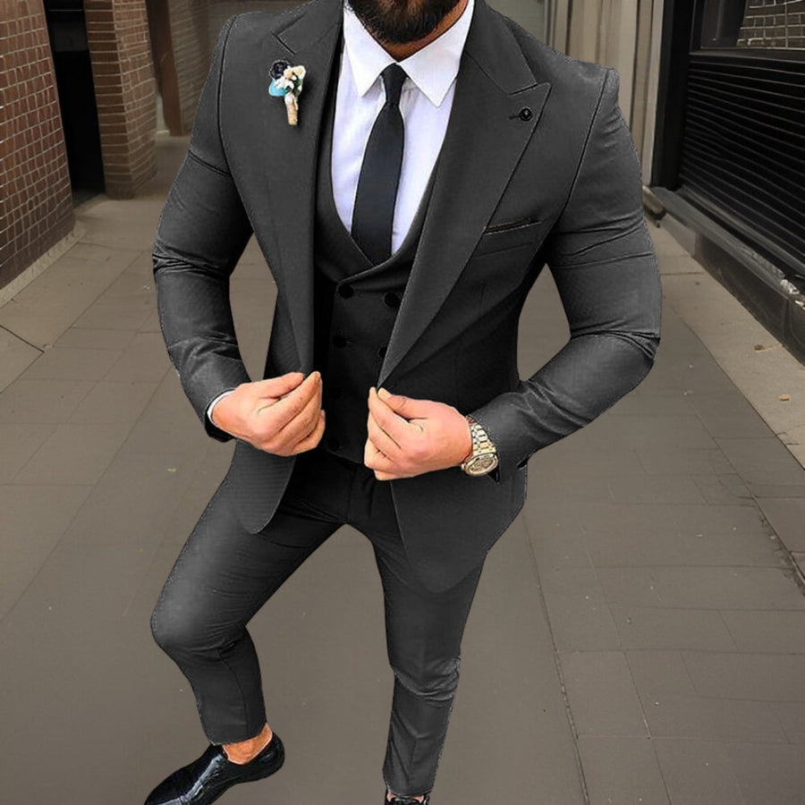 Emil™ | Luxurious 3-Piece Suit