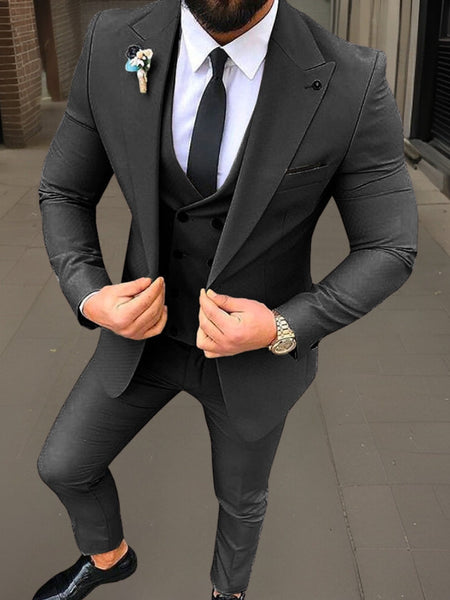 Emil™ | Luxurious 3-Piece Suit