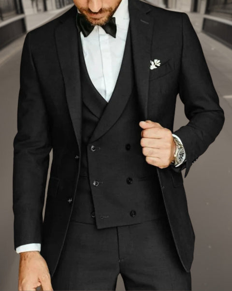 Manfred™ | Elegant 3-Piece Formal Suit