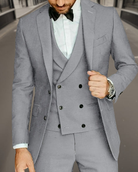 Manfred™ | Elegant 3-Piece Formal Suit