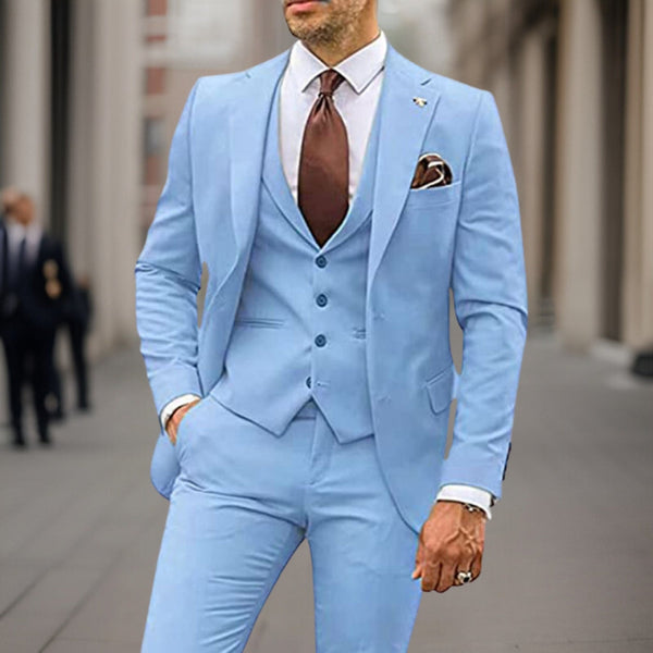 Danielius™ | Premium Business Suit 3-Piece Suit Set