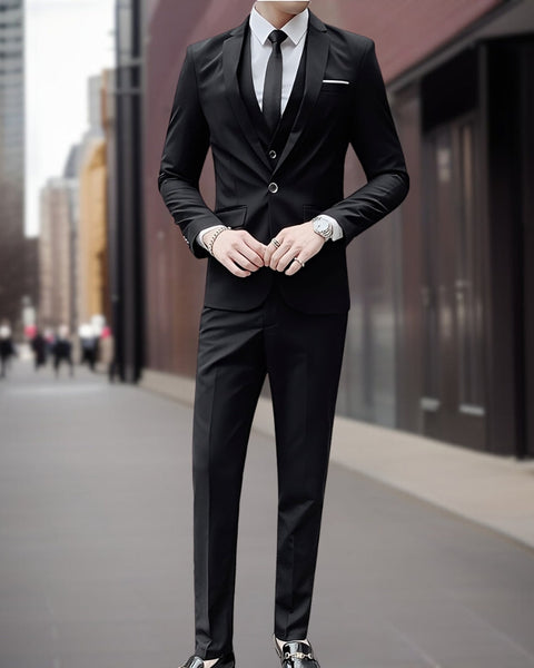 Nikolas™ | Finest Slimming Clothing 3-Piece Suit Set