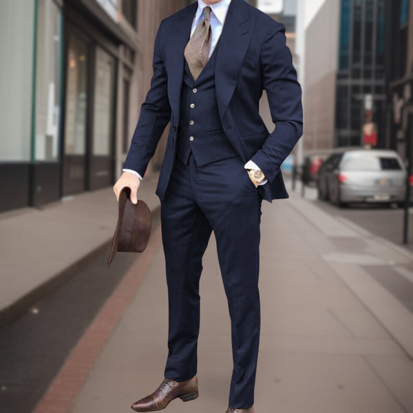 Shelby™ | High-Quality 3-Piece Custom Suit