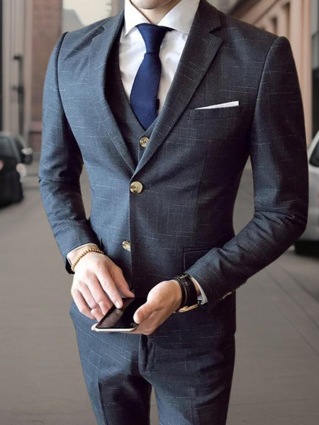 Erikson™ | Premium 3-Piece Suit