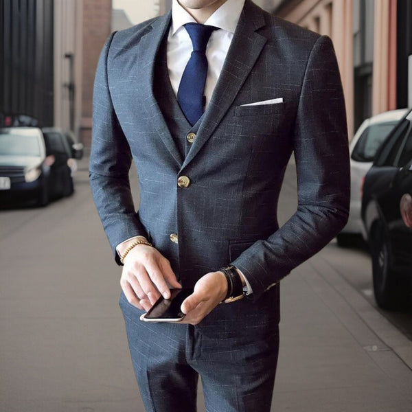 Erikson™ | Premium 3-Piece Suit