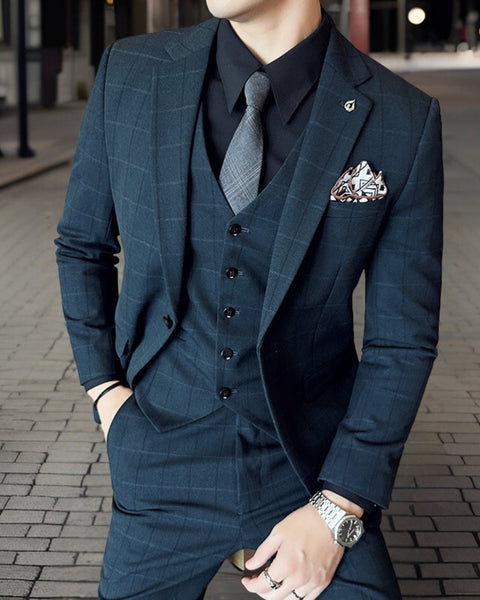 Jannik™ | Business Fashion High-Quality Three-Piece Suit