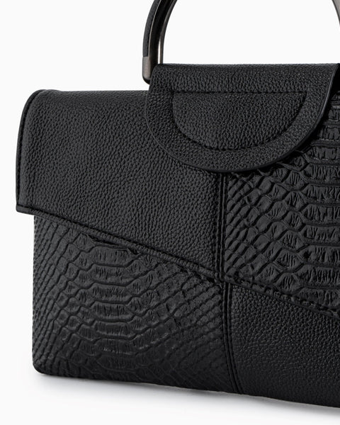 Maddy Soft Leather Shoulder Bag - Opulent Empire