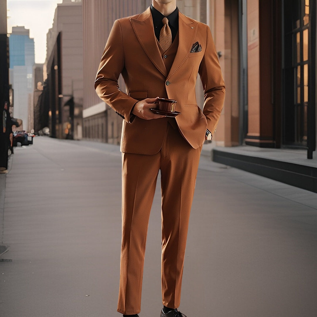 Benno™ | Premium Business Suit 3-Piece Set