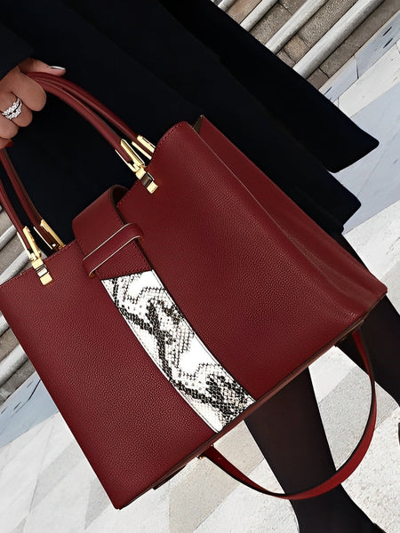 Marie Medium Tote Bag - Opulent Empire