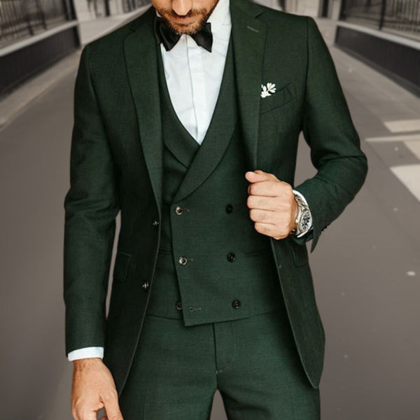Manfred™ | Elegant 3-Piece Formal Suit