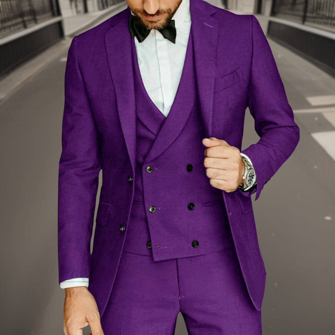 Manfred™ | Elegant 3-Piece Formal Suit