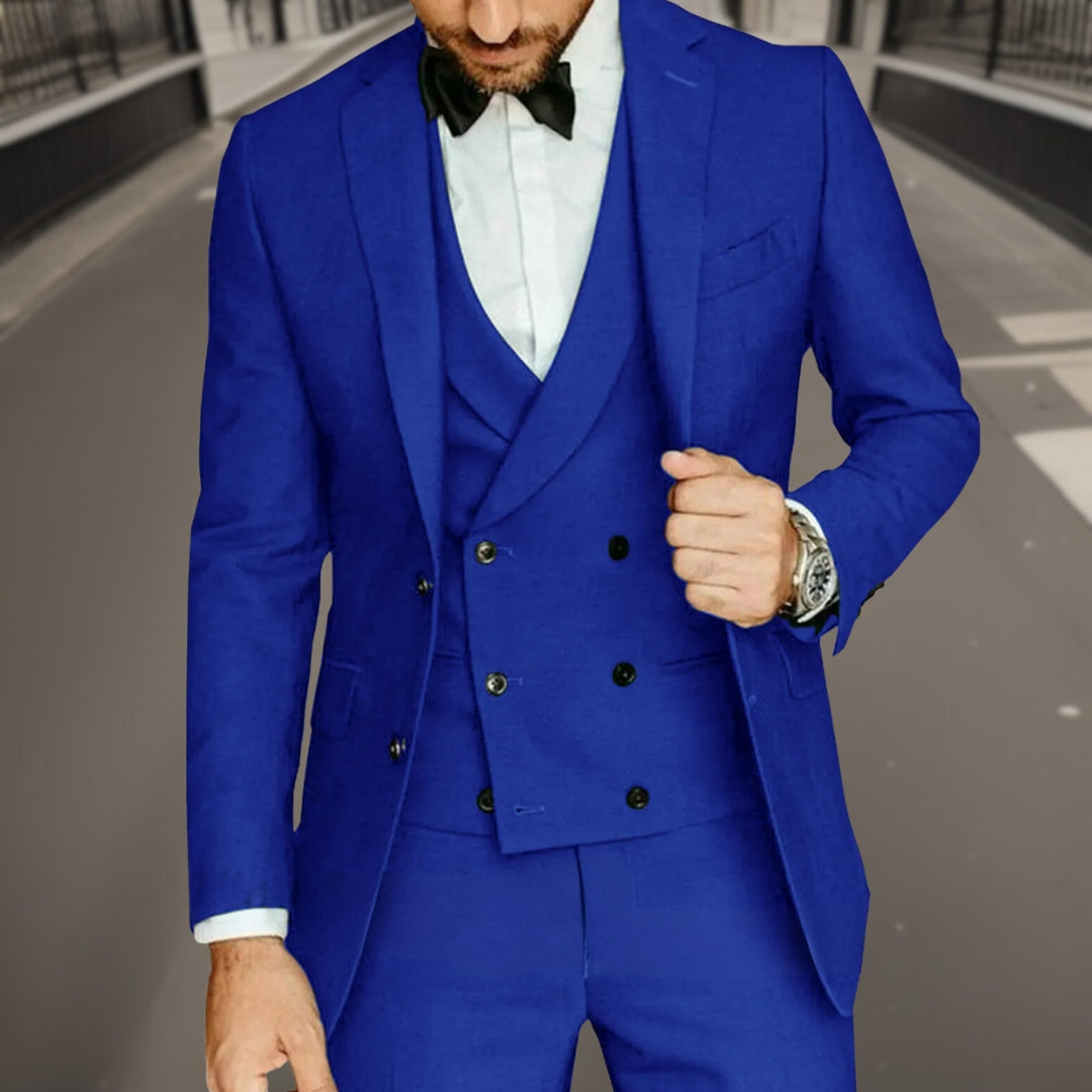 Manfred™ | Elegant 3-Piece Formal Suit