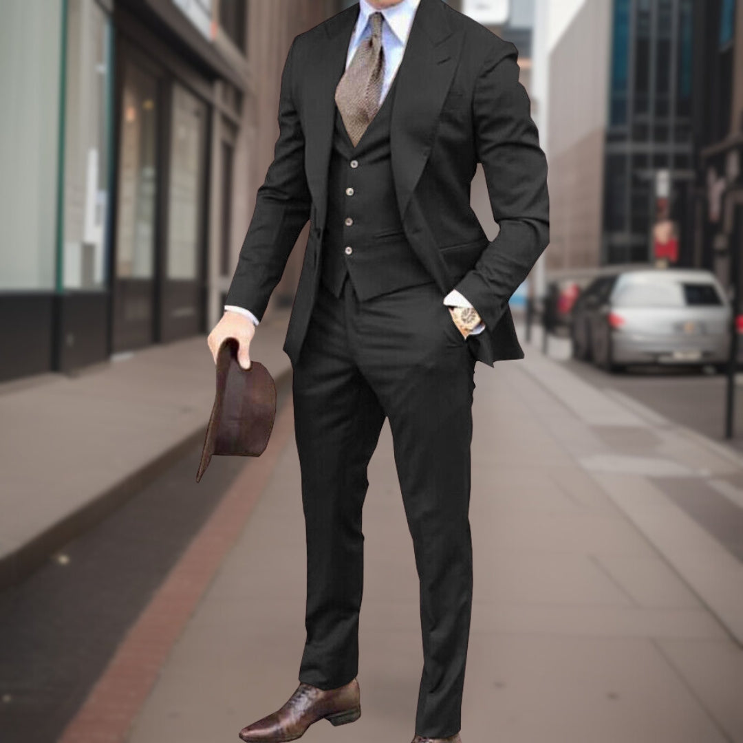 Shelby™ | High-Quality 3-Piece Custom Suit