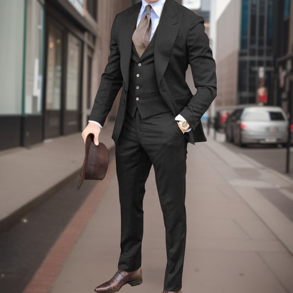 Shelby™ | High-Quality 3-Piece Custom Suit
