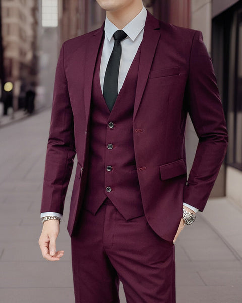 Theodoros™ | Luxurious 3-Piece Business Suit