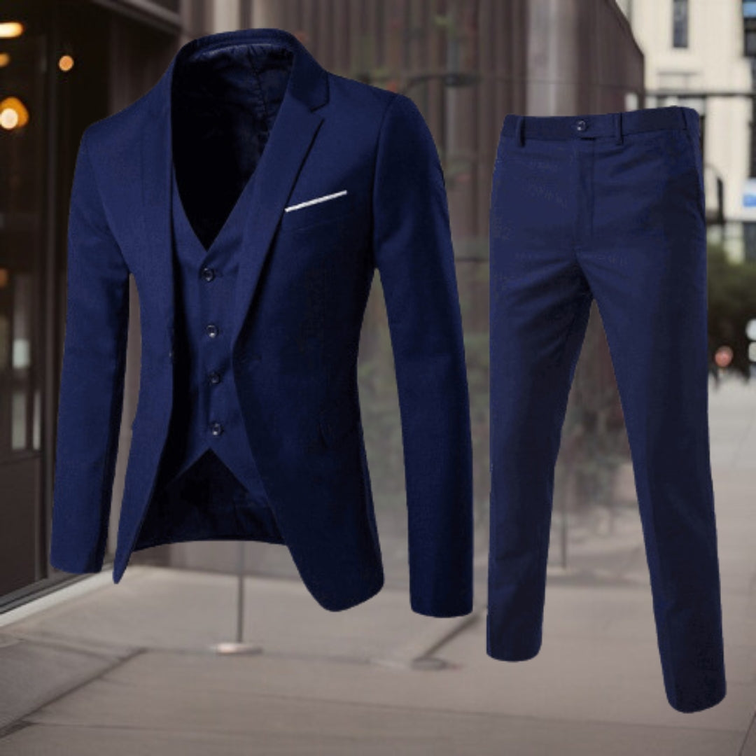 Benedikt™ | Finest 3-Piece Slim Suit