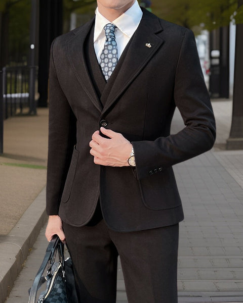 Valerius™ | Elegant Business Suit 3-Piece Suit Set