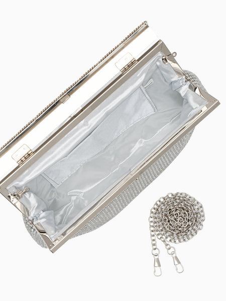 Glitz Diamonds Clutch Bag - Opulent Empire