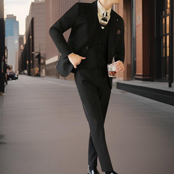 Benno™ | Premium Business Suit 3-Piece Set