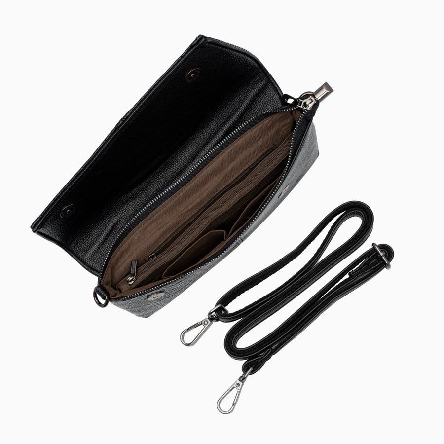 Maddy Soft Leather Shoulder Bag - Opulent Empire