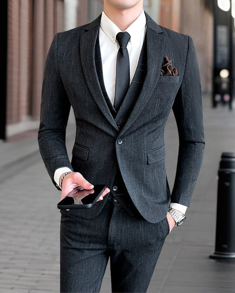 Rüdiger™ | High-Quality Elegant 3-Piece Suit