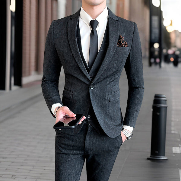 Rüdiger™ | High-Quality Elegant 3-Piece Suit