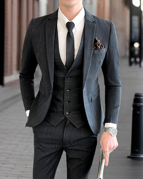 Rüdiger™ | High-Quality Elegant 3-Piece Suit