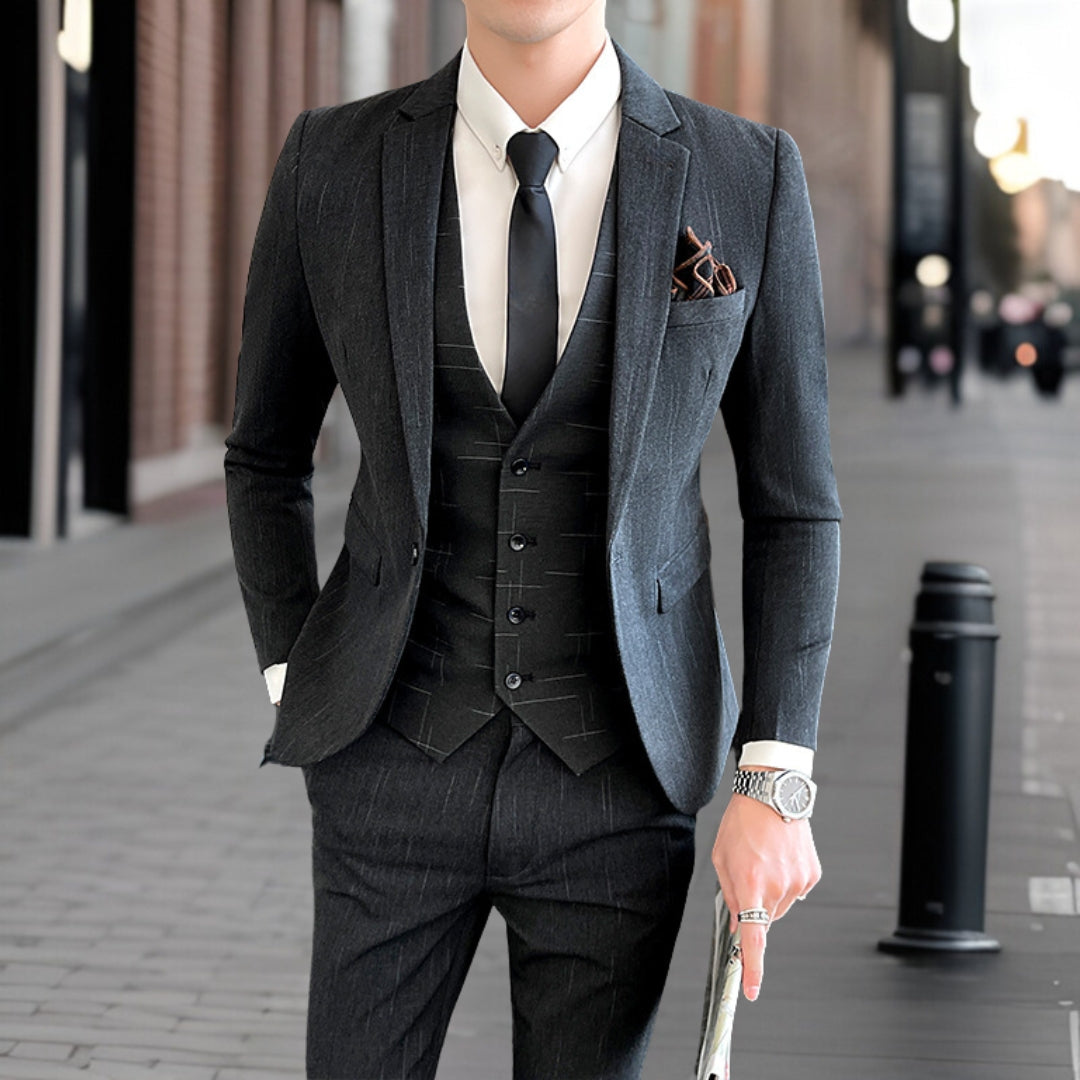 Rüdiger™ | High-Quality Elegant 3-Piece Suit
