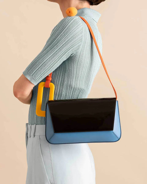 Chloe™ | French Shoulder Handbag - Opulent Empire