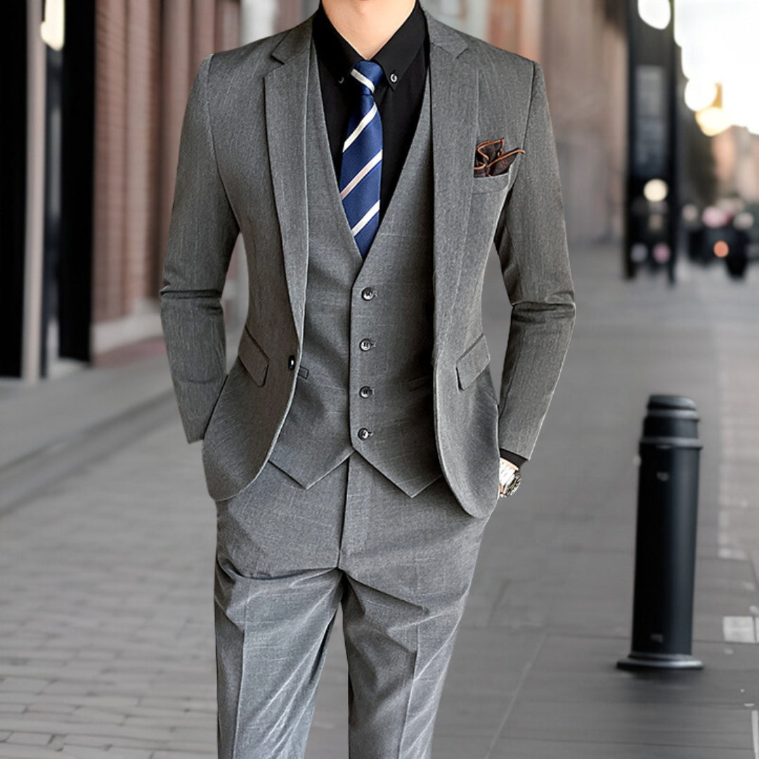 Rüdiger™ | High-Quality Elegant 3-Piece Suit